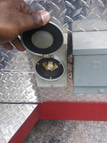 Concession trailer food truck