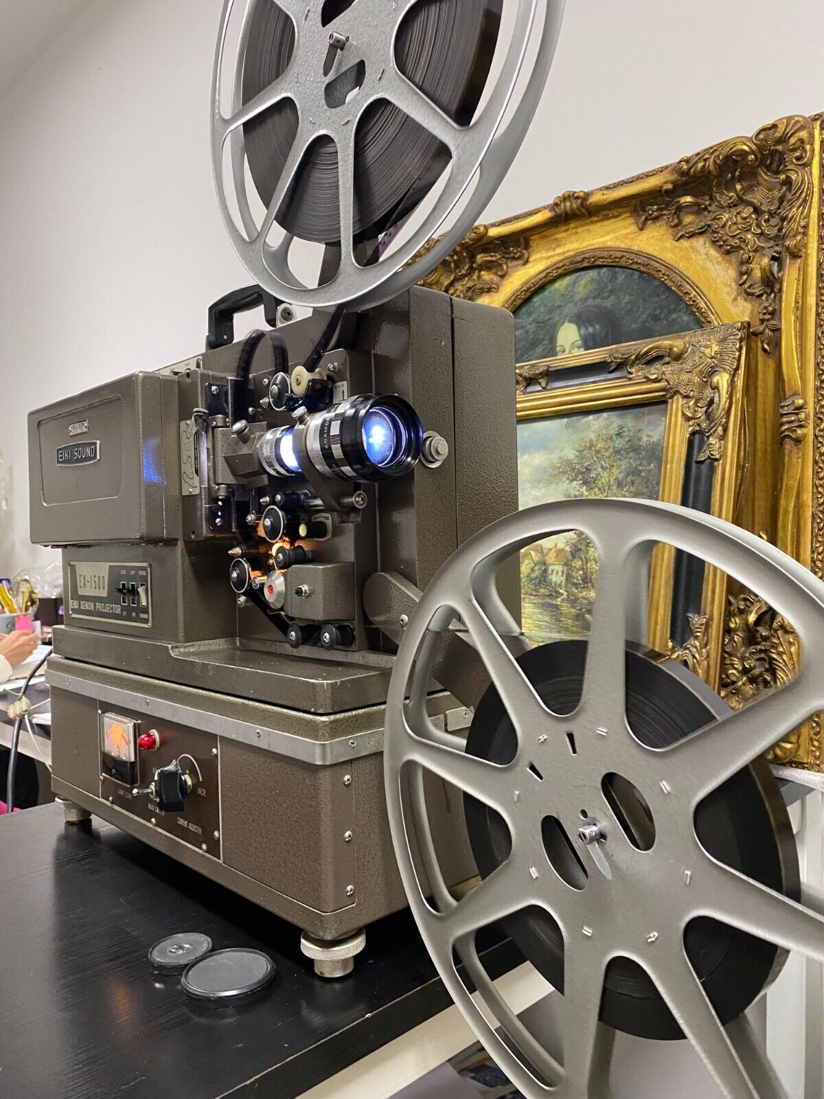 EIKI EX-1500 XENON PROJECTOR/ 16mm Sound Filmprojektor/Xenon EIKI EX-1500 XENON PROJECTOR/ 16mm Sound Filmprojektor/Xenon