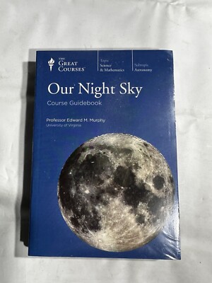 The Great Courses: Our Night Sky (DVD & Guidebook, 2010) Brand New Sealed