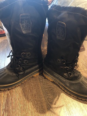 steel shank snow boots