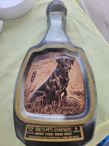 BEAM'S CHOICE, LOCKHART, BLACK LABRADOR RETRIEVER, WHISKEY