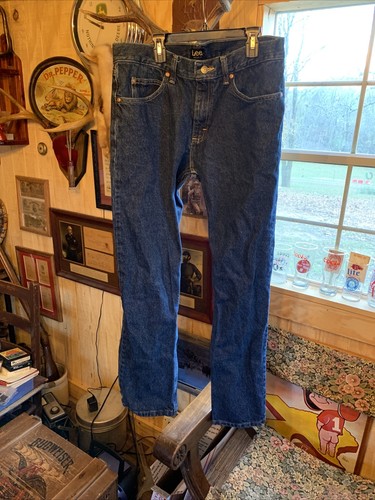 PreOwned Regular Jeans Size 33x32 100 