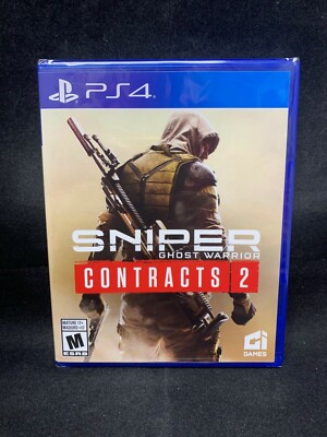 Sniper Ghost Warrior Contracts 2 (PS4 / PlayStation 4) BRAND