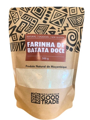 Sweet Potato Flour 500g Free-Gluten