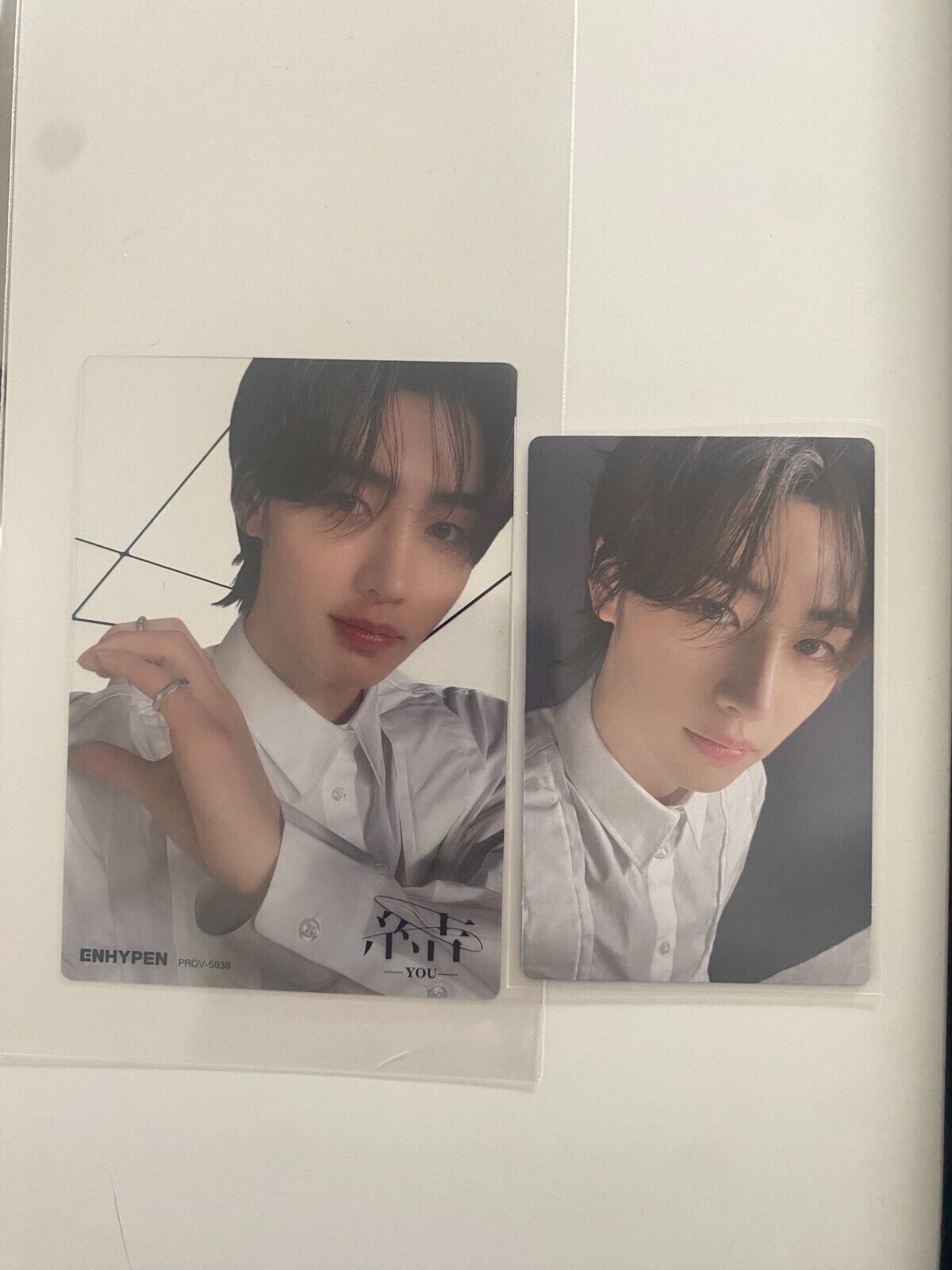 ENHYPEN Sunghoon 結 YOU Limited B Japan Official Photo Card ENHYPEN Sunghoon 結 YOU Limited B Japan Official Photo Card