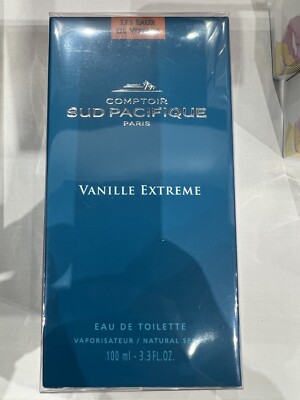 COMPTOIR SUD PACIFIQUE VANILLE EXTREME Eau De Toilette 3.3oz
