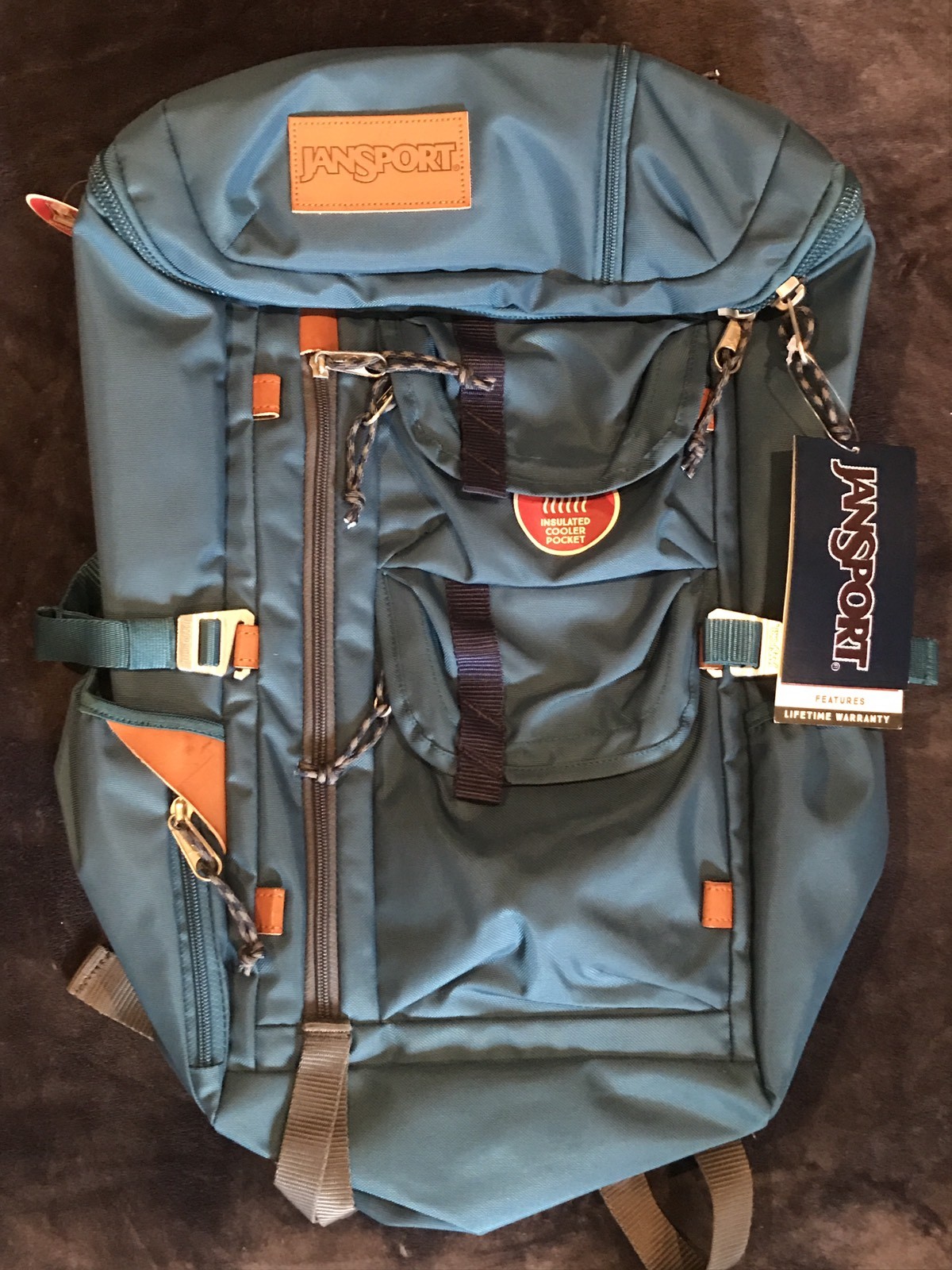 jansport watchtower laptop backpack