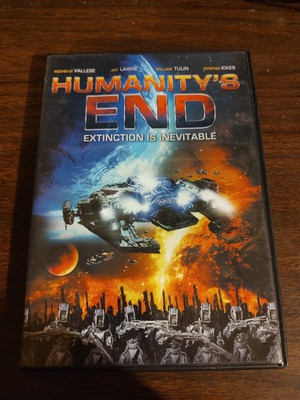 HUMANITY'S END | DVD - EXTINCTION IS INEVITABLE