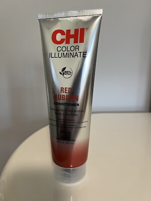 CHI Ionic Color Illuminate RED AUBURN Coloring Conditioner