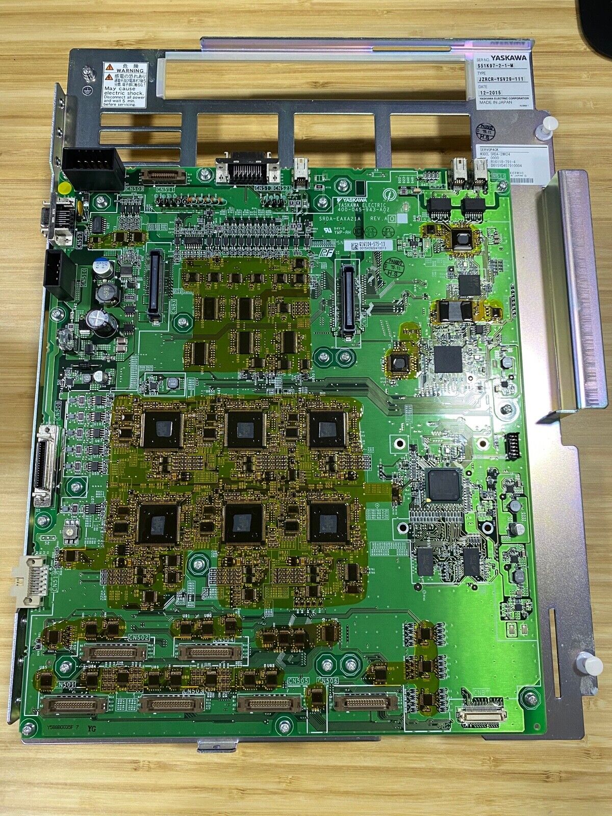 Yaskawa SRDA-EAXA21 with JANCD-YBK21-3E board | eBay Yaskawa SRDA-EAXA21 with JANCD-YBK21-3E board | eBay