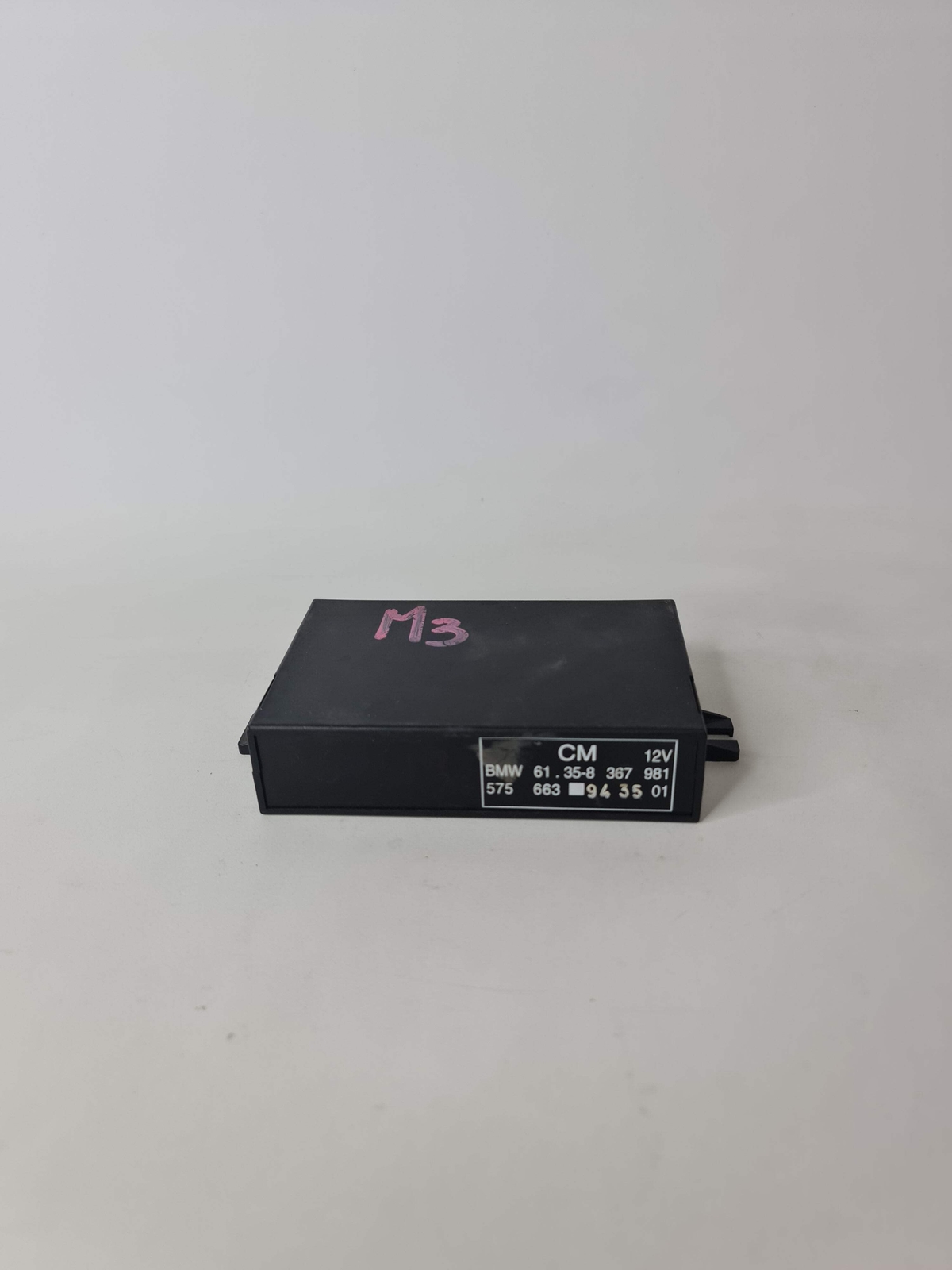0 Bmw 1995 M3 OEM CM CHECK CONTROL COMPUTER MODULE 61358367981 image 2