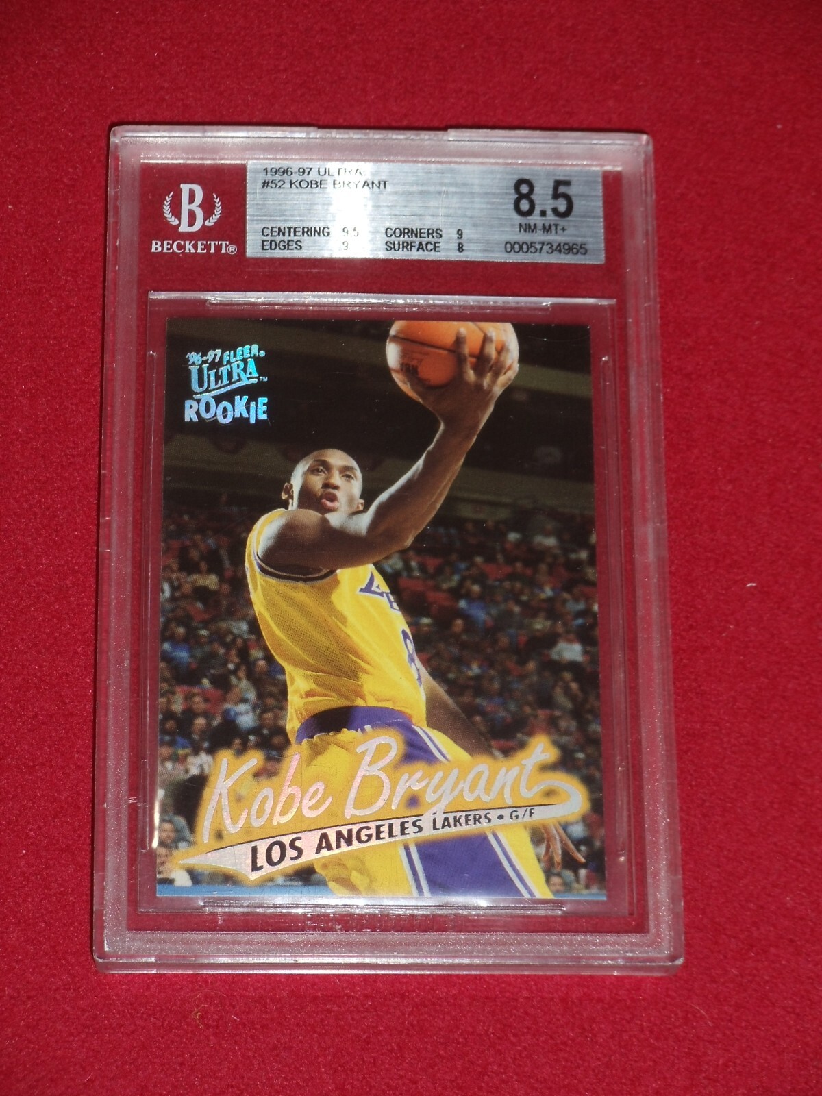 その他 1996-97 Fleer Ultra Court Masters kobe s-l400.jpg