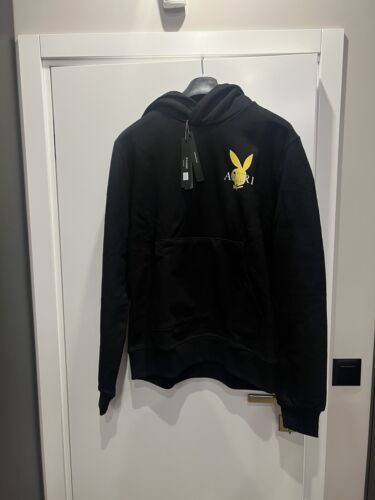 AMIRI Playboy Bunny Cover Hoodie - Black.NWT. 100%auth. BEST AMIRI Playboy Bunny Cover Hoodie - Black.NWT. 100%auth. BEST