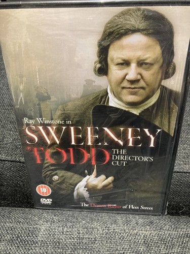 (未使用･未開封品)Sweeney Todd: Director's Cut [DVD] Sweeney Todd DVD Director's Cut SEALED Tom Hardy , Ray