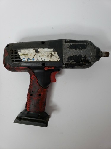 Snap-On 18V Cordless Impact w/ 2 Batteries and Ni-Cad Charger - Untested