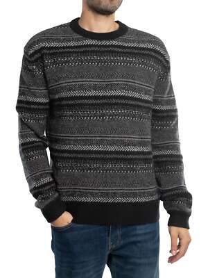 Однотонный мужской трикотаж Maxwell, черный