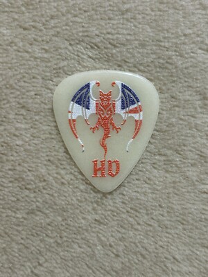 Hollywood Vampires  Johnny Depp  Guitar Pick-Rare-Glow