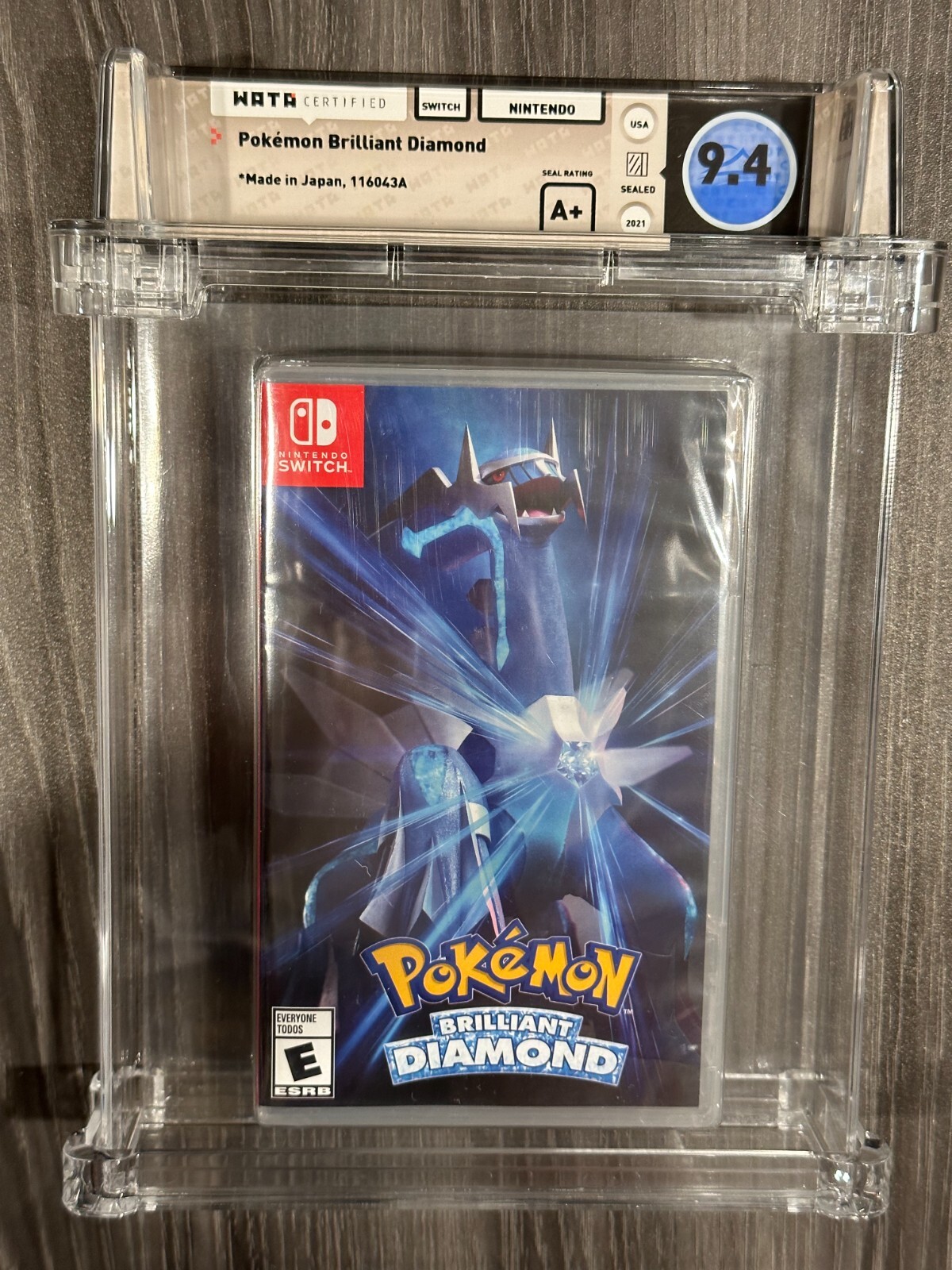 Pokemon Brilliant Diamond Nintendo Switch, New and Sealed