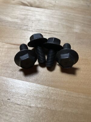 1969-1970 Mustang Other Body Bolts On Fords NOS 3/8-16 X 1 Inch Long Flanged