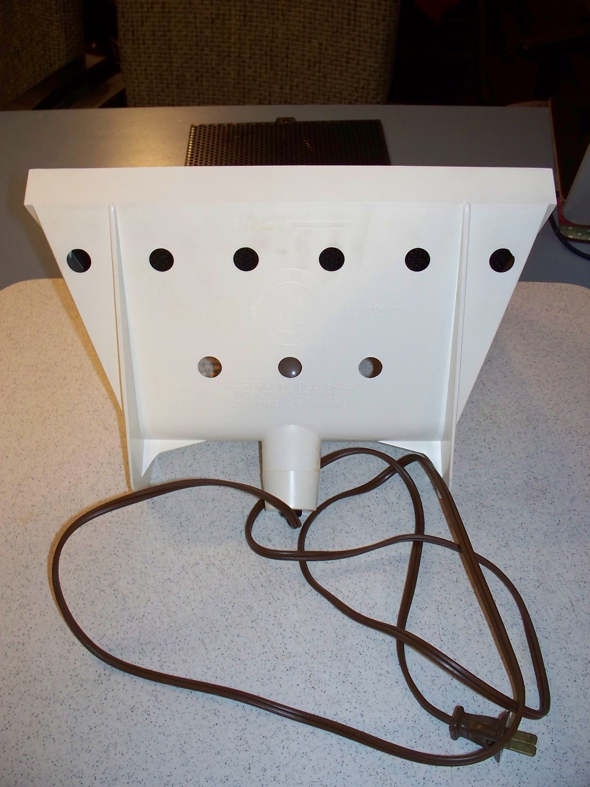 Vintage Lite Brite 1967 Hasbro Color Glow Pegs in Original Box Works