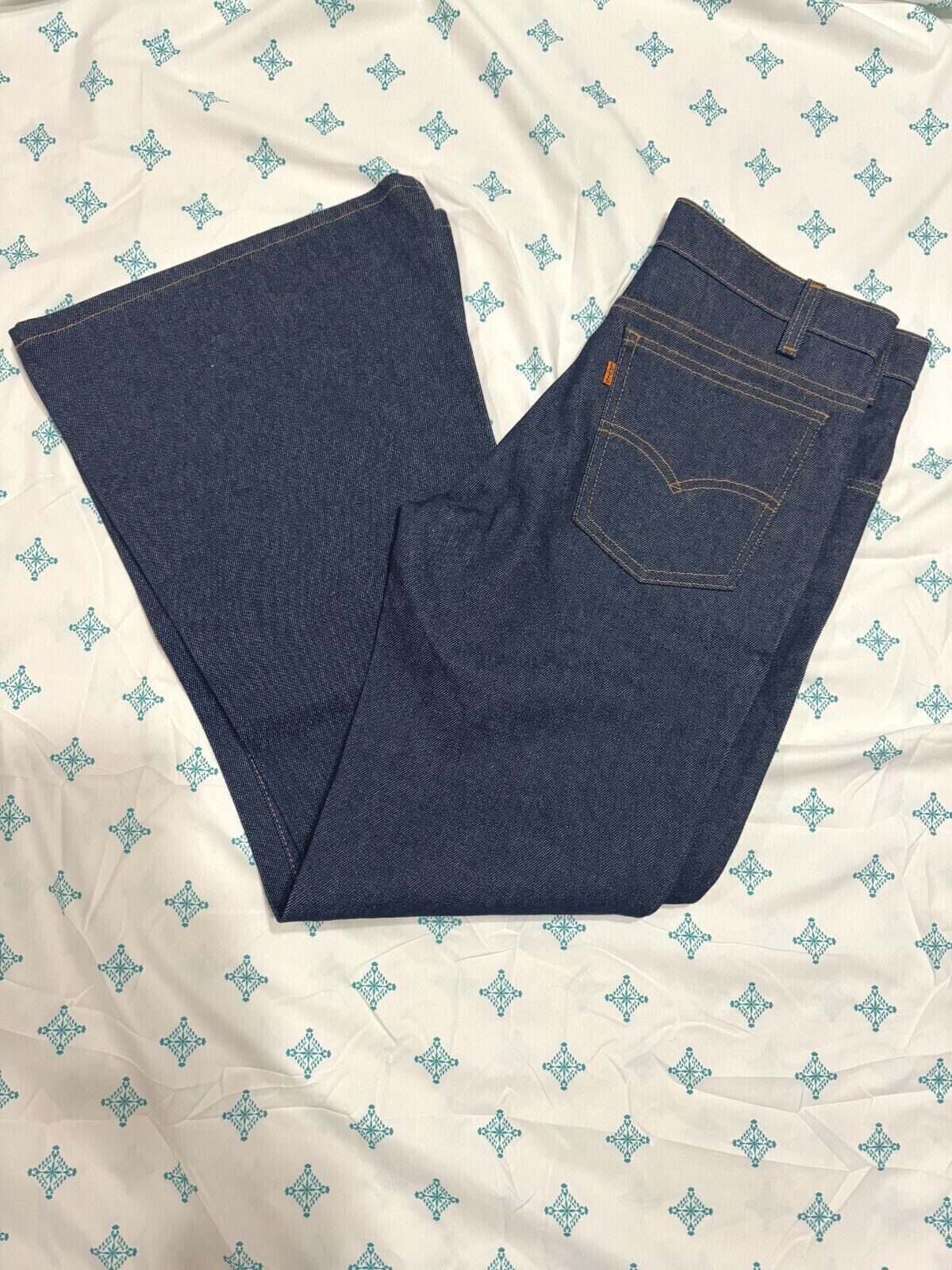 Vintage Levi's Big Bell Bottoms Jeans 684 0217 80s 90s Made Vintage Levi's Big Bell Bottoms Jeans 684 0217 80s 90s Made