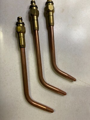 3 Pack Purox Esab L-Tec Torch Welding Brazing Tip W-300, W-400 #2, #6, #9 NEW