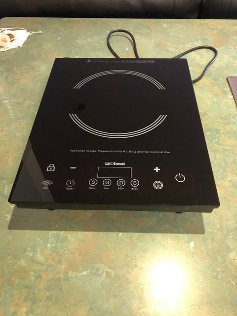 Induction Cooktop - Single Portable - Inc EcoPot Thermal Cooker