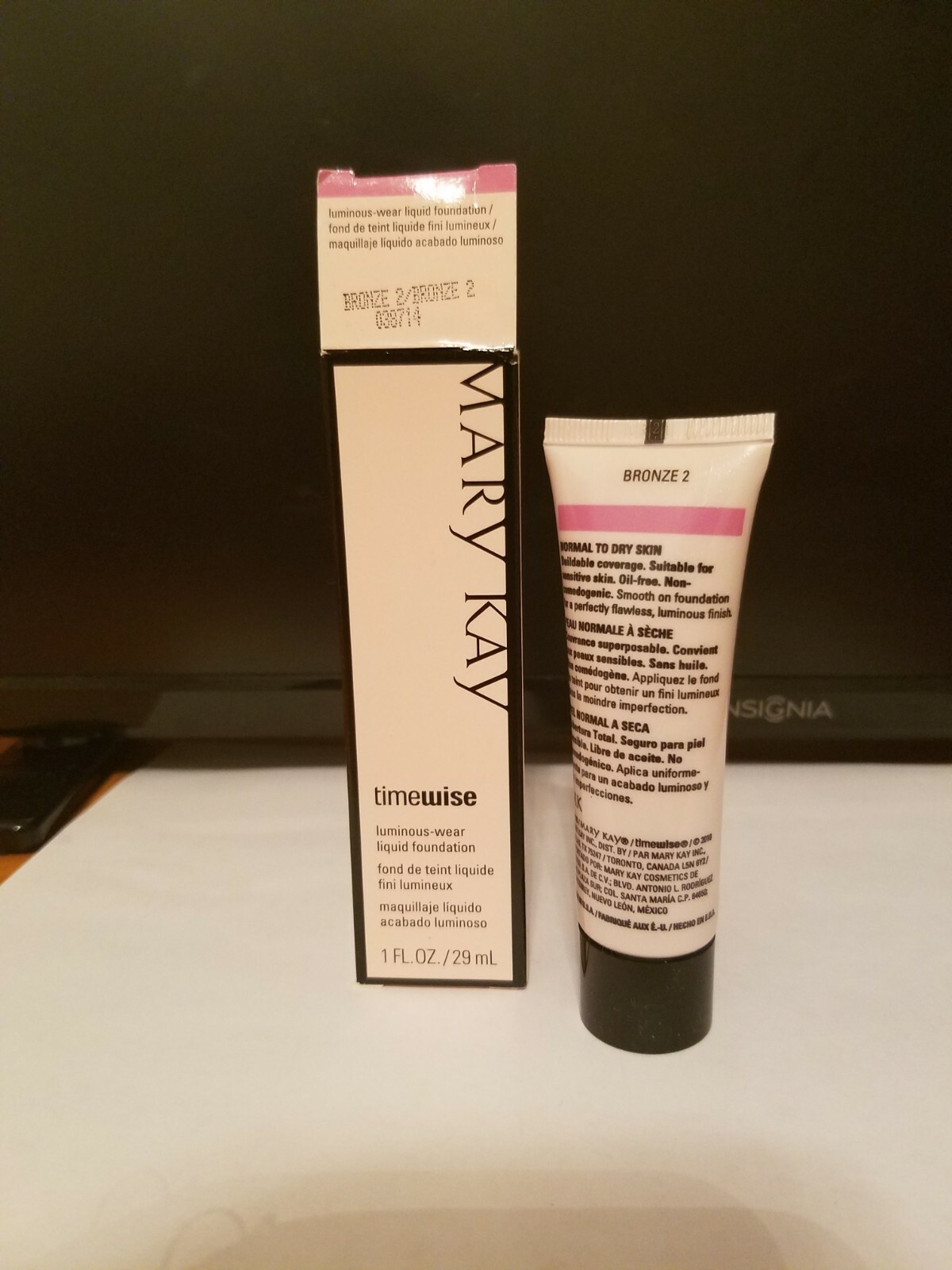 Купить Фон для лица Mary Kay Timewise Luminous-Wear Liquid Foundation ...