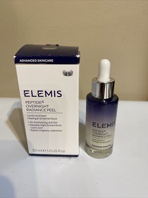 Elemis Peptide4 Overnight Radiance Peel 1.0 oz
