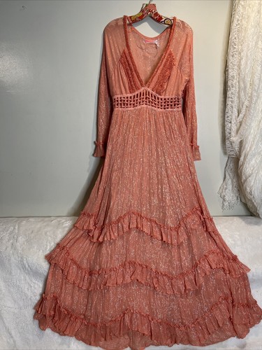 ワンピース herlipto Destiny Ruffled Long Dress S Her lip to on X: 