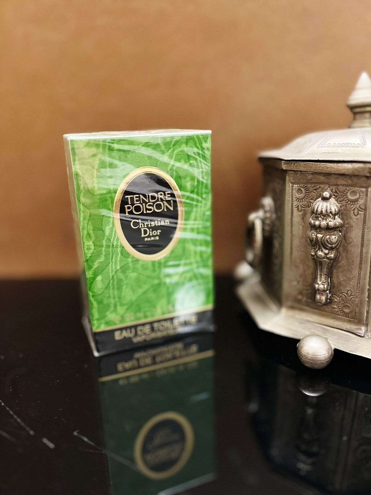 Christian Dior Tendre Poison EDT 100 ml 3.4 oz PEAR BOTTLE