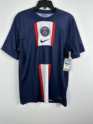 New Nike Paris Saint-Germain 22/23 Stadium Home Jersey Mens Size M DM1844-411