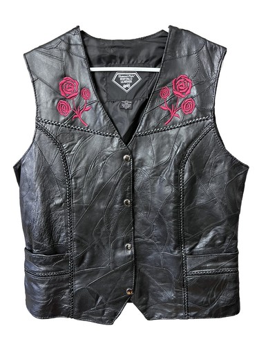 トップス MASU DIAMOND-CUT LEATHER VEST 46 トップス MASU DIAMOND-CUT LEATHER VEST 46