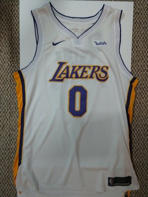 kuzma white jersey