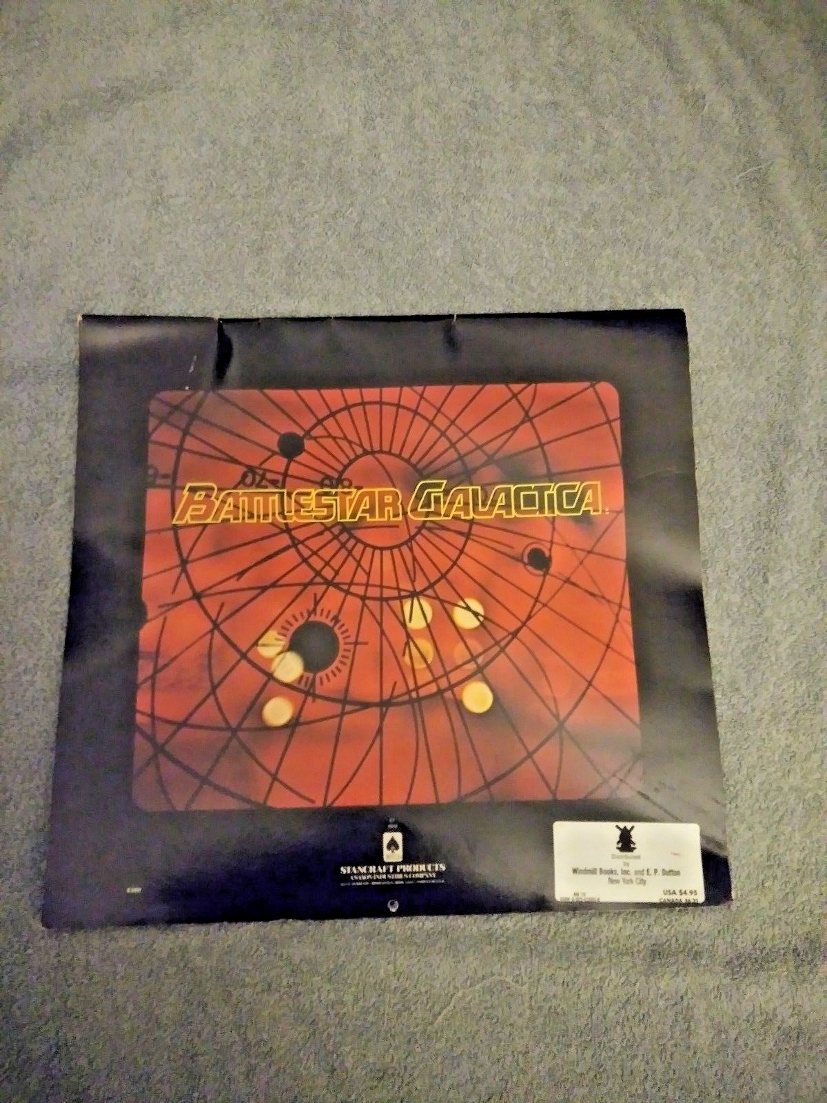 Battlestar Galactica Wall Calendar 1978 1979