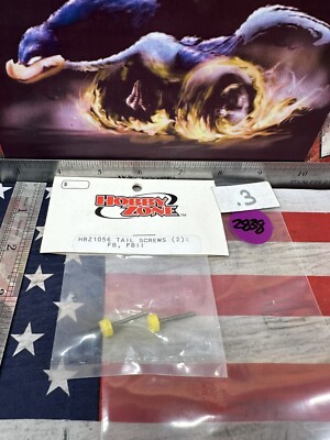 HobbyZone HBZ1056 Tail Screws for: Firebird, Firebird II 2pc.
