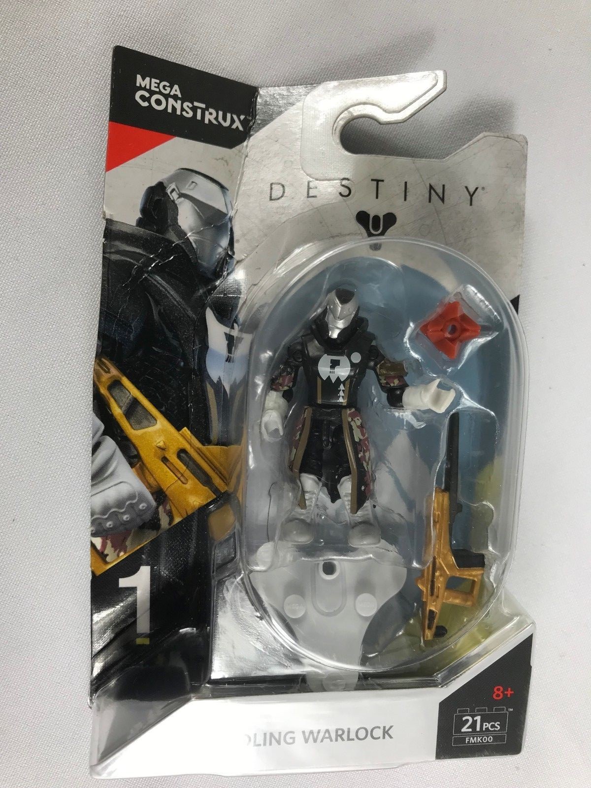 Mega Construx Destiny Endling Warlock-Kallipolis  Hunter  *** LOT OF 2 ***