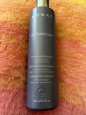 Monat IR Clinical Thickening Shampoo For Thinning Hair 8 Fl Oz