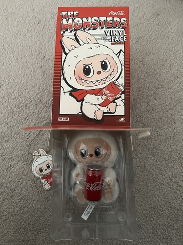 1 Happy Factor Pop Mart Labubu The Monsters Coca Cola - 100