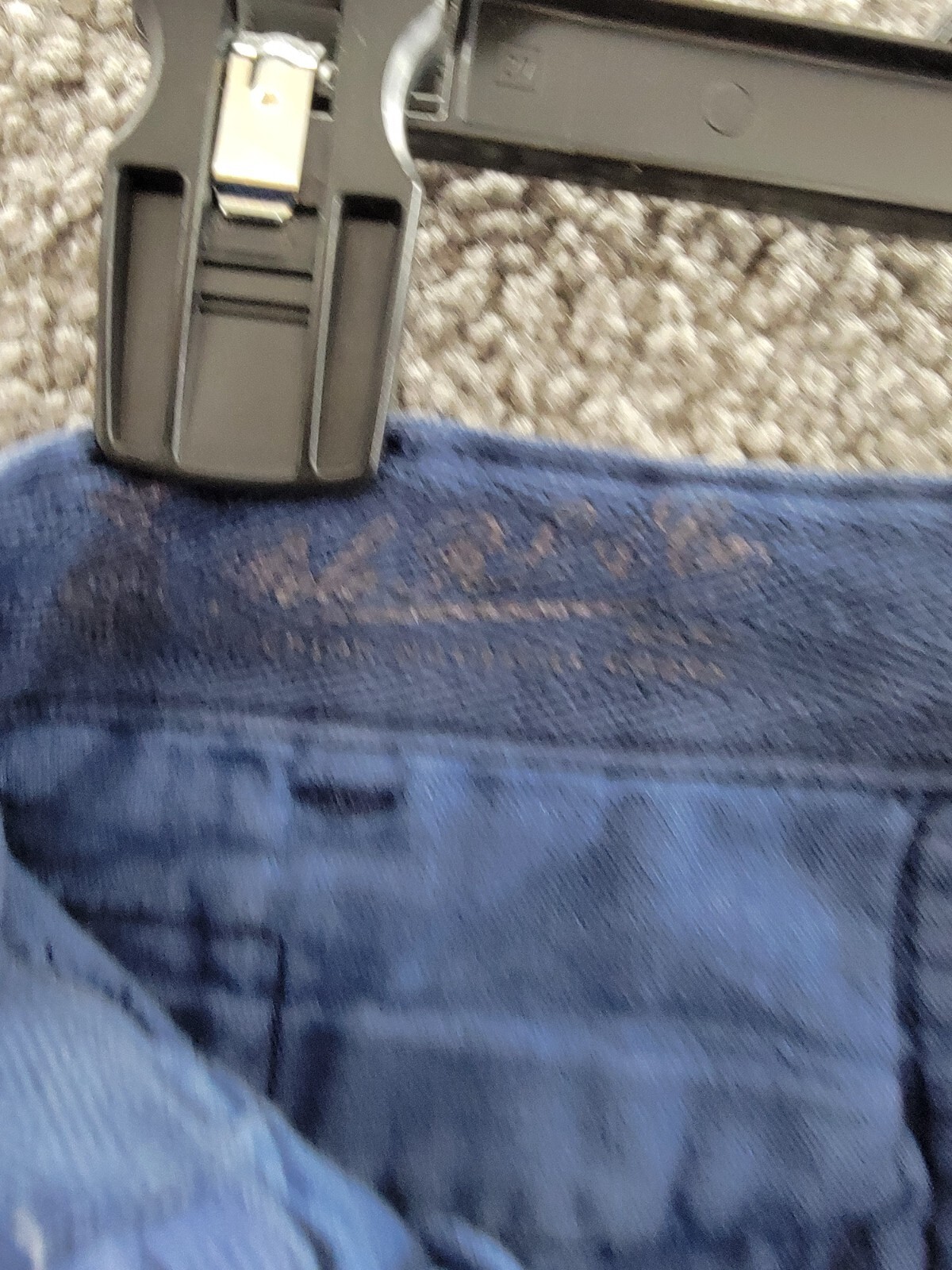 Polo Ralph Lauren Twill Short Little Boys 5 Old Royal Side Pockets Button Zip - Picture 11 of 18