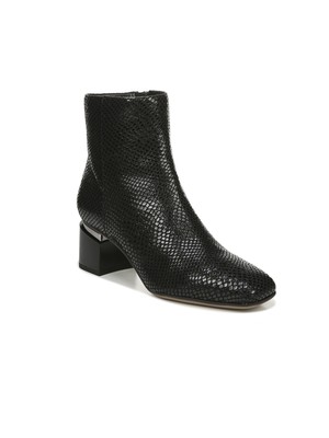 

FRANCO SARTO Женские черные модельные ботильоны на каблуке с принтом и застежкой-молнией, размер 6,5 м, Черный, G7207F1