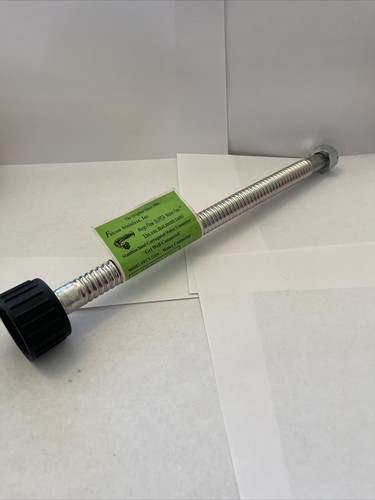 Connector, 3/4” (id) Tube X 15”(l) 1-1/4”fipx3/4” Fip