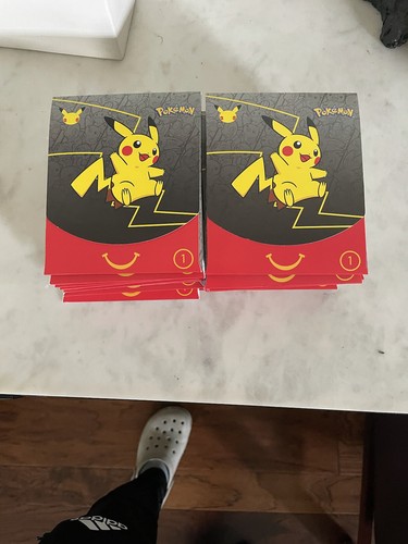 x31 Pokemon 25th Anniversary McDonalds Promo Cards | eBay