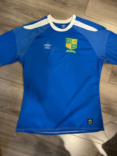 アンブロ ブラジル代表 91/93アウェイ ユニフォーム　　ヴィンテージ品 1991/93】ブラジル代表（A）/ CONDITION：B+ / SIZE：L（G