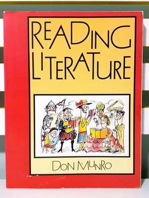 Reading Literature! 1993 Educational Book by Don Munro!