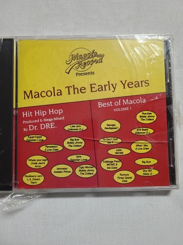 Various Artists: Macola Records: Macola The Early Years: CD Various Artists: Macola Records: Macola The Early Years: CD