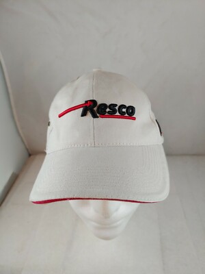 Resco ERMCO Tan Baseball Cap Hat Adjustable Strapback NEW