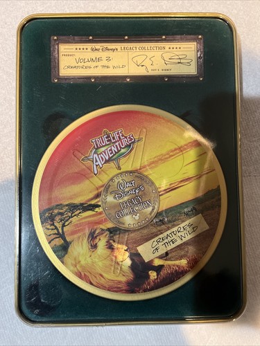 (未使用･未開封品)True-Life Adventures 3: Creatures of the Wild [DVD] Walt Disney Legacy Collection True-Life Adventures Vol.3 DVD