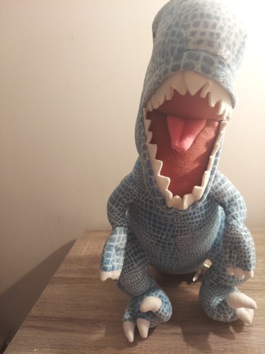 Jurassic Park Jurassic World Velociraptor T Rex Dinosaur Plush Stuffed Animal...