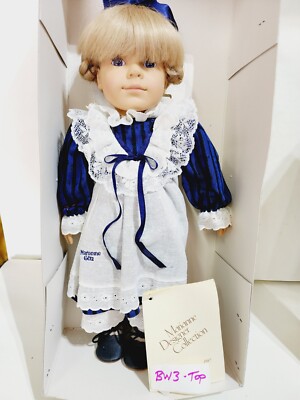 Gotz Marianne Designer Collection Limited Edition 15 of 100 Doll Signed/ COA